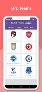 Epl 2023 Schedule: Live Soccer screenshot 8