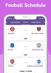 Epl 2023 Schedule: Live Soccer screenshot 9