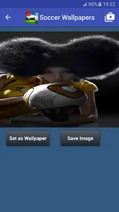 Soccer Wallpaper Hd screenshot 1