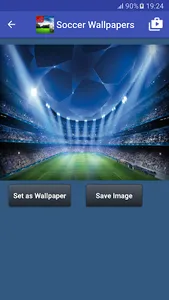 Soccer Wallpaper Hd screenshot 2