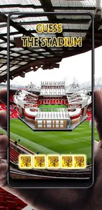 Football Stadiums - LOGO Quiz screenshot 1