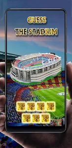 Football Stadiums - LOGO Quiz screenshot 3