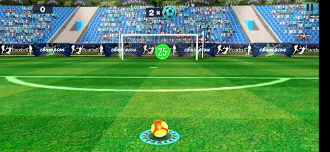 ركلة حرة ثلاثية الأبعاد screenshot 0