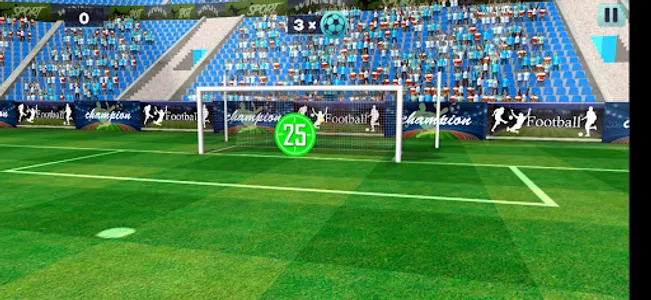 ركلة حرة ثلاثية الأبعاد screenshot 4