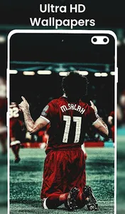 Mohamed Salah Wallpaper screenshot 2