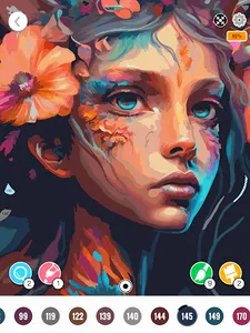 Oil Painting Color By Number screenshot 16