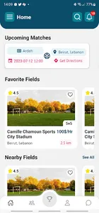 FootSynk screenshot 0