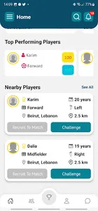 FootSynk screenshot 1