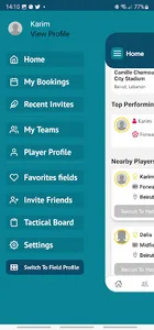 FootSynk screenshot 2