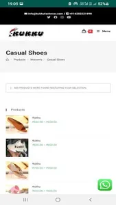 Kukku Footwear screenshot 3