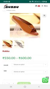 Kukku Footwear screenshot 4