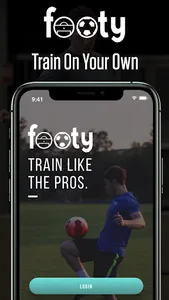 Footy Training screenshot 0