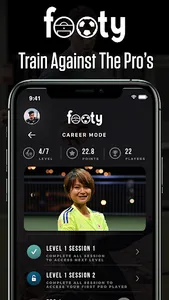 Footy Training screenshot 1