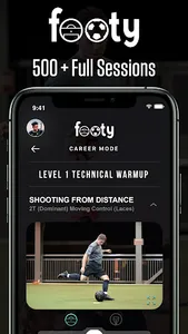 Footy Training screenshot 3