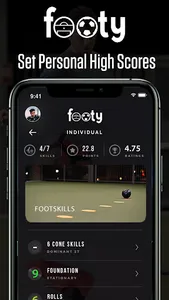 Footy Training screenshot 4