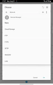 FV File Explorer screenshot 1