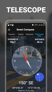 Compass - Accurate & Digital screenshot 16