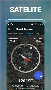 Compass - Accurate & Digital screenshot 2