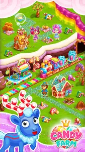 Candy Farm: Cake & cookie city screenshot 3