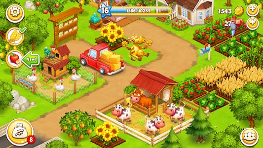 Farm Town Village Build Story screenshot 13