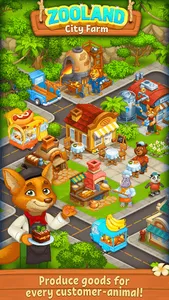 Farm Zoo Happy Day in Pet City screenshot 1