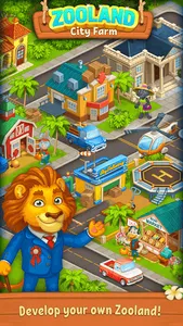 Farm Zoo Happy Day in Pet City screenshot 18