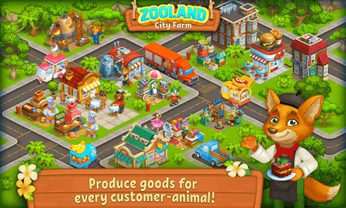 Farm Zoo Happy Day in Pet City screenshot 5