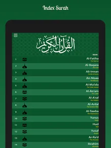 Quran Player Pro screenshot 7