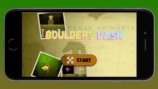Boulders Dash screenshot 1