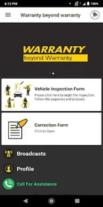 Warranty beyond warranty screenshot 1