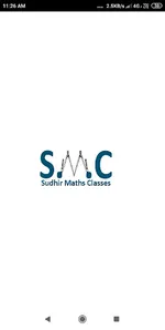 Sudhir Maths Classes screenshot 0
