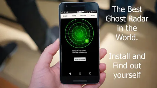 Ghost Radar Detector Communica screenshot 0