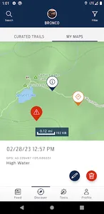 Bronco Trail App screenshot 11