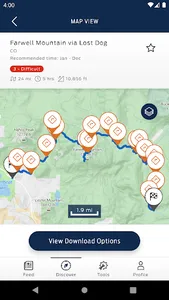 Bronco Trail App screenshot 14