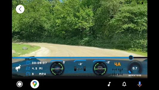 Bronco Trail App screenshot 2