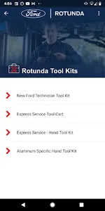 Ford Rotunda Tool & Equipment screenshot 2