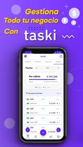 Taski - Administra tu negocio  screenshot 0