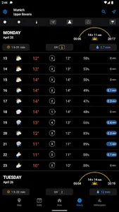 Foreca Weather & Radar screenshot 12