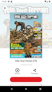 Bikelive screenshot 2
