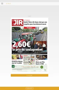 Journal de l'île de la Réunion screenshot 0