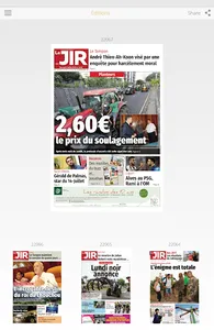 Journal de l'île de la Réunion screenshot 1