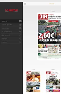 Journal de l'île de la Réunion screenshot 2