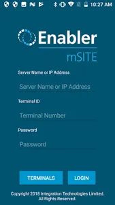 Enabler mSite screenshot 0