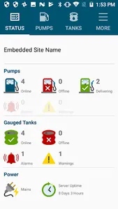 Enabler mSite screenshot 2