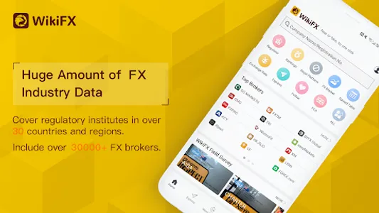 WikiFX-Broker Regulatory APP screenshot 0