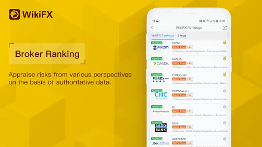 WikiFX-Broker Regulatory APP screenshot 3