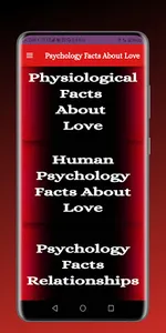 Psychology Facts About Love screenshot 2