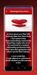 Psychology Facts About Love screenshot 4