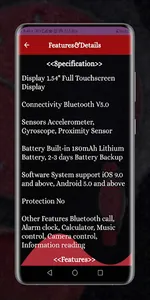 Watch T55 Pro Max Guide screenshot 4