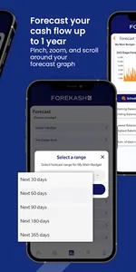 Forekash : Budget Planner, Fut screenshot 2